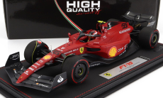 Bbr-models Ferrari F1-75 Team Scuderia Ferrari N 55 1:18, červená