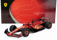 Bbr-models Ferrari F1  Sf-24 Team Scuderia Ferrari N 16 2nd Australian Gp 2024 Charles Leclerc - Polifoam Packaging 1:18 Červená Černá