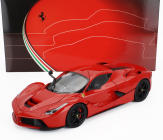 Bbr-models Ferrari Laferrari 2013 - Black Rims 1:18 Rosso Corsa Červená