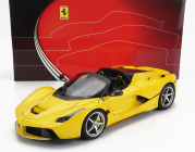 Bbr-models Ferrari Laferrari Aperta Spider 2016 1:18 Žlutá