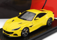 Bbr-models Ferrari Portofino M (modificata) Spider Closed Roof 2020 1:43 Giallo Modena - Žlutá