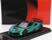 Bbr-models Ferrari Sf90 Xx Stradale Spider 2024 1:43 Zelený Šperk Se Setkal S Černou