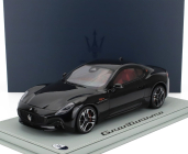 Bbr-models Maserati Granturismo Folgore 2023 - Con Vetrina - With Showcase 1:18 Nero Assoluto - Černá