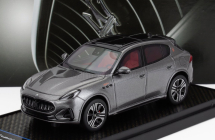 Bbr-models Maserati Grecale Folgore Suv 2022 1:43 Grigio Lava - Grey Met