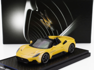 Bbr-models Maserati Mc20 Cielo Spider 2022 - Birdcage Rims 1:43 Giallo Genio - Žlutá