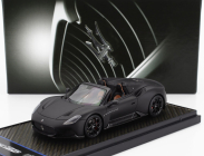 Bbr-models Maserati Mc20 Cielo Spider 2022 - Birdcage Rims 1:43 Nero Opaco - Matná Černá
