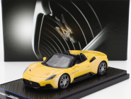 Bbr-models Maserati Mc20 Cielo Spider 2022 - Mmxx Design Rims 1:43 Giallo Genio - Žlutá