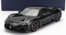 Bbr-models Maserati Mc20 Gloss Black Roof 2020 1:18 Nero Enigma - Černá