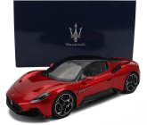 Bbr-models Maserati Mc20 Gloss Black Roof 2020 1:18 Rosso Vincente - Red Met