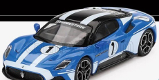 Bbr-models Maserati Mc20 N 1 Racing 2024 1:64 Modrá Bílá