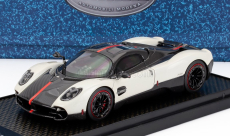 Bbr-models Pagani Utopia 2022 1:43 White Carbon - Bianco Benny Carbonio