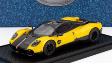 Bbr-models Pagani Utopia 2022 1:43 Žlutý Karbon - Giallo Ginevra Carbonio