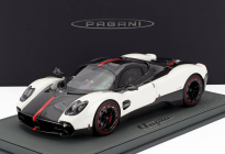 Bbr-models Pagani Utopia 2022 - Con Vetrina - With Showcase 1:18 Bianco Benny - Bílá