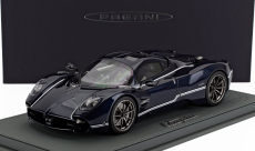 Bbr-models Pagani Utopia 2022 - Con Vetrina - With Showcase 1:18 Modrá Půlnoční Lesklá