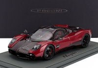 Bbr-models Pagani Utopia 2022 - Con Vetrina - With Showcase 1:18 Rosso Dubai - Červená