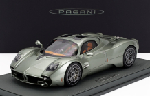 Bbr-models Pagani Utopia 2022 - Con Vetrina - With Showcase 1:18 Verde Pampa - Zelená