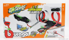 Bburago Accessories Diorama - Go Gears Extreme 3 In 1 Supersonic Launch 1:64