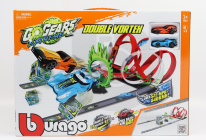 Bburago Accessories Diorama - Go Gears Extreme Double Vortex With 2x Cars Included 1:64 Různé