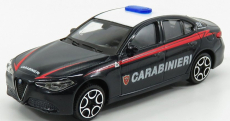 Bburago Alfa romeo Giulia Carabinieri 2015 1:43 Modrá Bílá