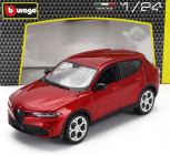 Bburago Alfa romeo Tonale 2023 1:24 Red