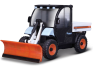 Bburago Bobcat Toolcat 5600 s pluhem