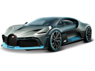 Bburago Bugatti Divo 1:18 stříbrná