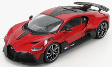 Bburago Bugatti Divo 2018 1:18 Red Met Carbon