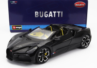 Bburago Bugatti W16 Mistral 2023 1:18 Black