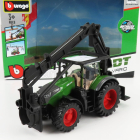 Bburago Fendt Vario 1050 Tractor Loader 2016 1:50 Zelená Šedá