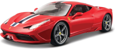 Bburago Ferrari 458 Speciale 1:18 červená