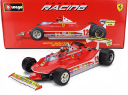 Bburago Ferrari F1  312t4 N 12 Winner South Africa Gp Kyalami (with Pilot) 1979 Gilles Villeneuve 1:18 Red