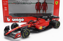 Bburago Ferrari F1 Sf-23 Team Scuderia Ferrari N 16 2023 Charles Leclerc 1:18, červená