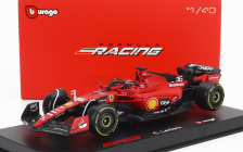 Bburago Ferrari F1 Sf-23 Team Scuderia Ferrari N 16 1:43, červená