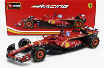 Bburago Ferrari F1  Sf-24 Team Scuderia Ferrari N 16 Season 2024 Charles Leclerc 1:18 Červená Černá
