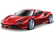 Bburago Ferrari F8 Tributo 1:43 červená