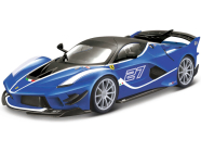 Bburago Ferrari FXX-K EVO 1:18 #27 modrá