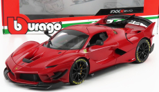 Bburago Ferrari Fxx-k Evo Hybrid 6.3 V12 1050hp 2018 - Exclusive Carmodel 1:18 Rosso Fuoco - Červená Barva