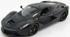 Bburago Ferrari Laferrari 2013 1:18 Matt Black