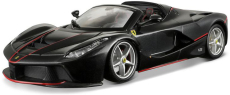 Bburago Ferrari LaFerrari Aperta 1:24 černá metalíza