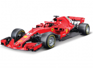 Bburago Ferrari SF71-H 1:18 #7 Raikkonen