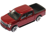 Bburago Ford F-150 Lightning 1:43 červená metalíza