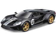 Bburago Ford GT 2017 1:32 #2 Heritage Edition