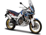 Bburago Honda Africa Twin Adventure 1:18