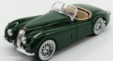 Bburago Jaguar Xk120 Cabriolet 1953 1:24 Zelená
