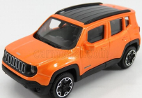 Bburago Jeep Renegade 2017 1:43 Oranžová S Černou