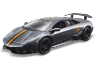 Bburago Lamborghini Murcielago LP 670-4 SV 1:32 šedá matná