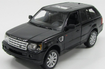 Bburago Land rover Range Rover Sport 2006 1:18 Black