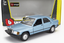 Bburago Mercedes benz 190e 1984 1:24 Diamantově Modrá