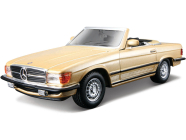 Bburago Mercedes Benz 450 SL 1977 1:32 zlatá