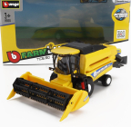 Bburago New holland Mietitrebbia Gommata Harvester 2020 1:50 Žlutá Šedá